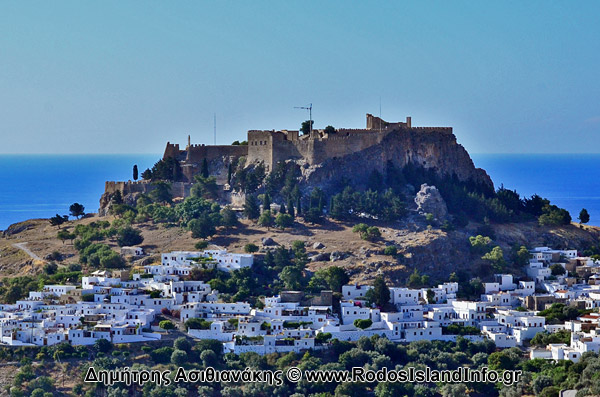 Κάστρο Λίνδος Φωτογραφίες